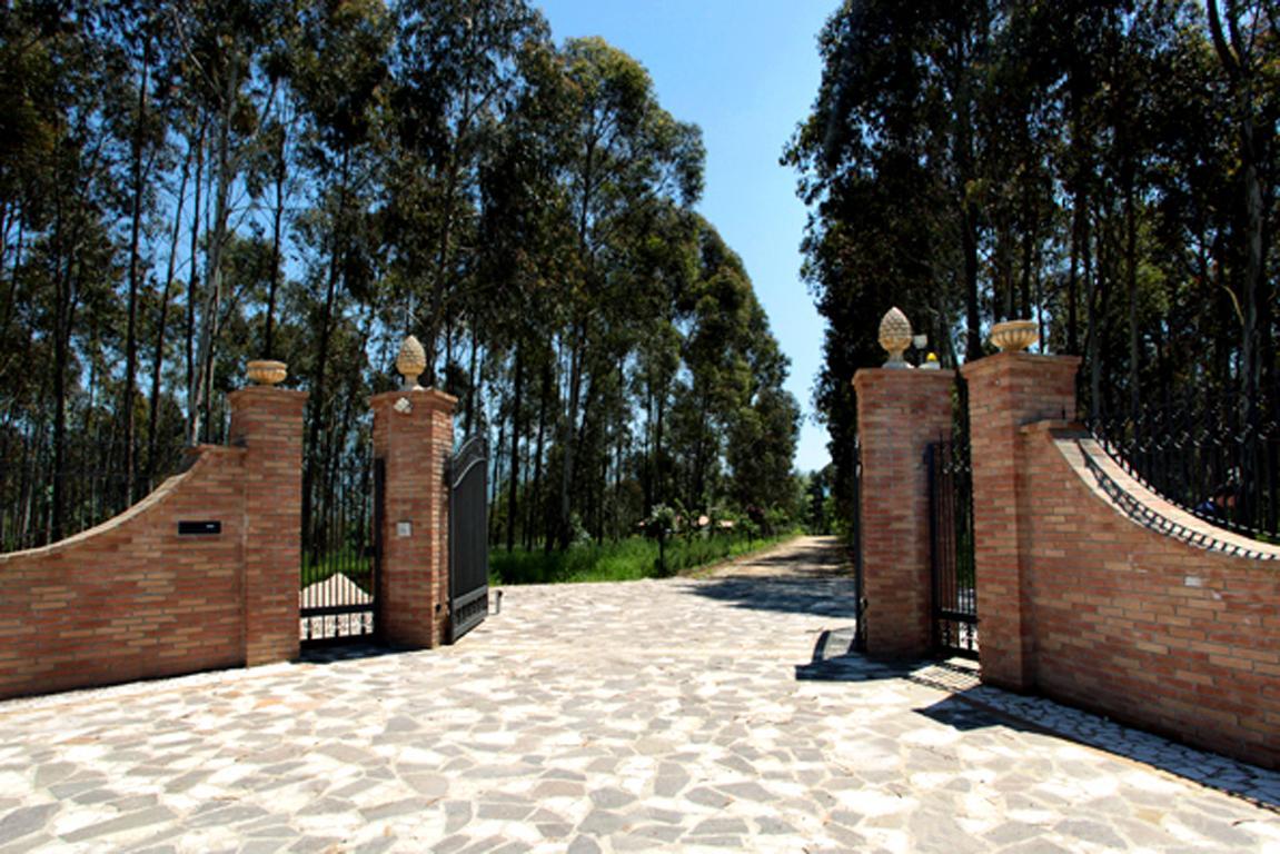 Il Nibbio Reale Country House Rocca d'Evandro Exteriér fotografie