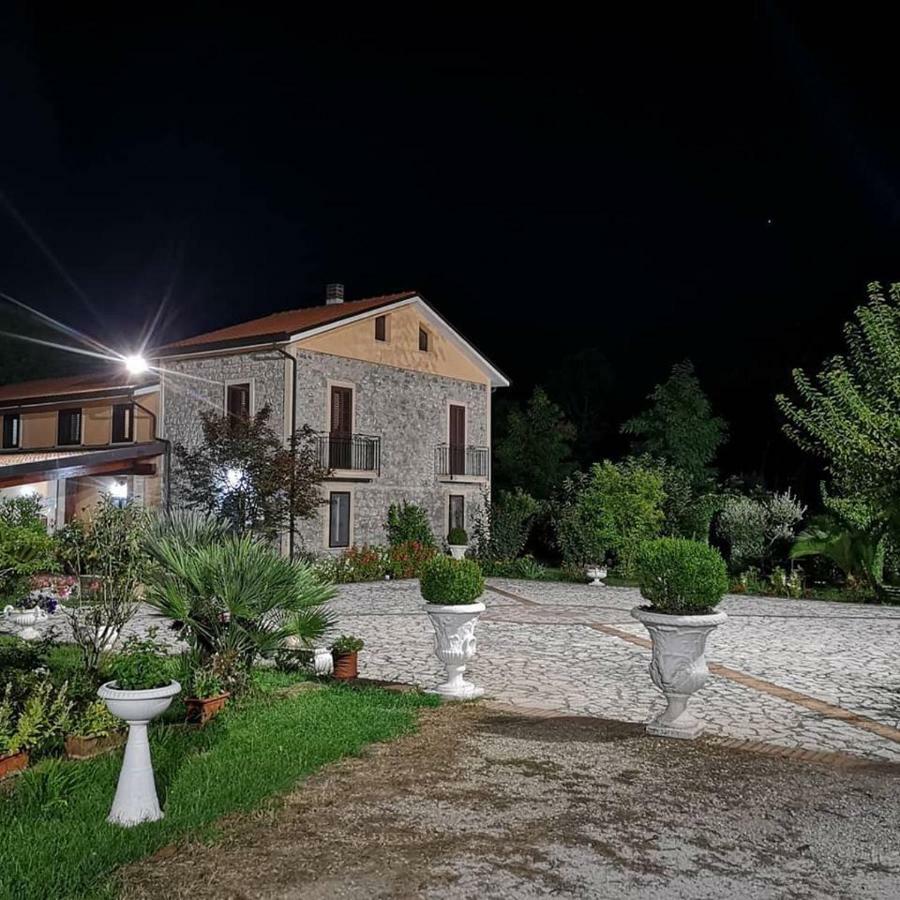 Il Nibbio Reale Country House Rocca d'Evandro Exteriér fotografie